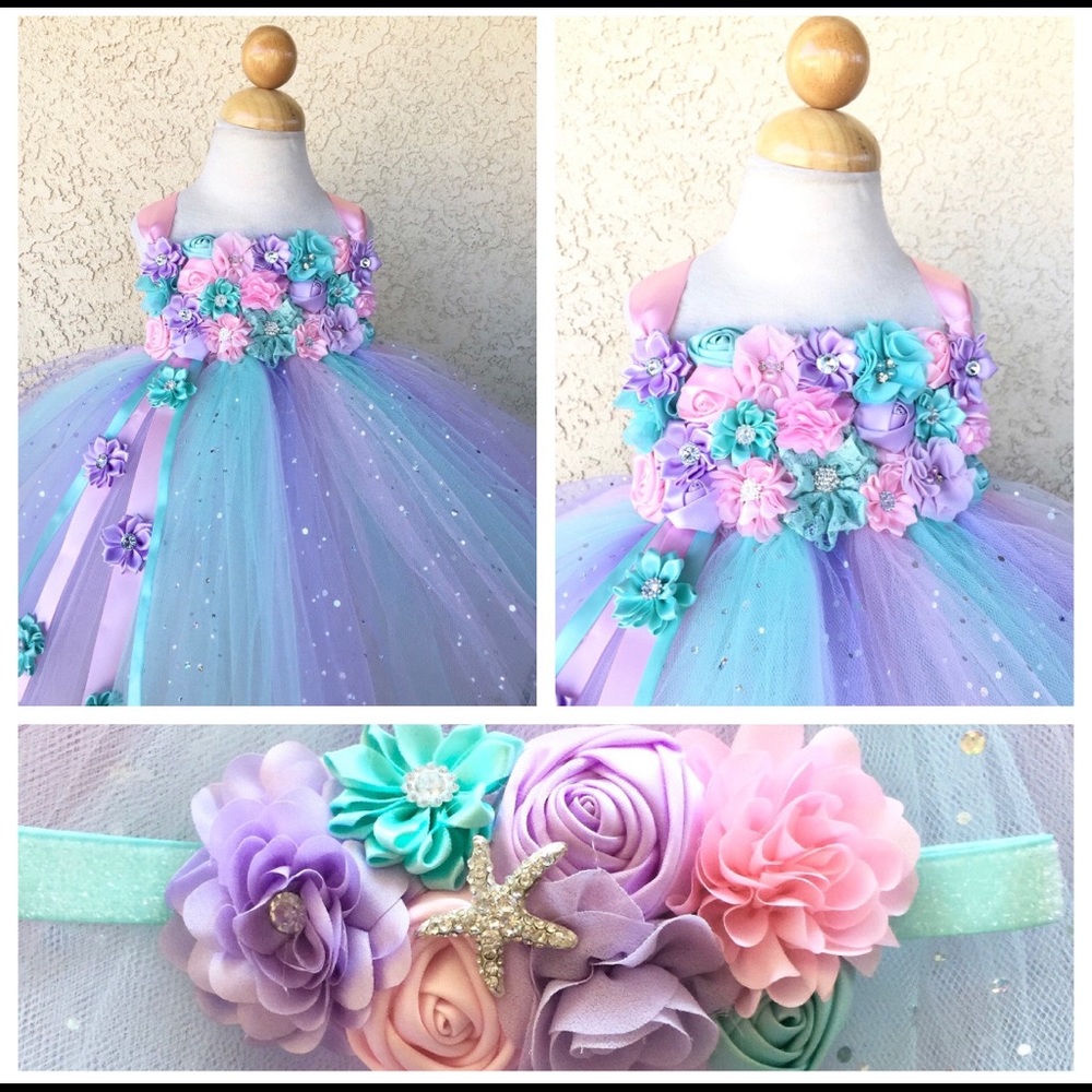 Mermaid Tutu dress